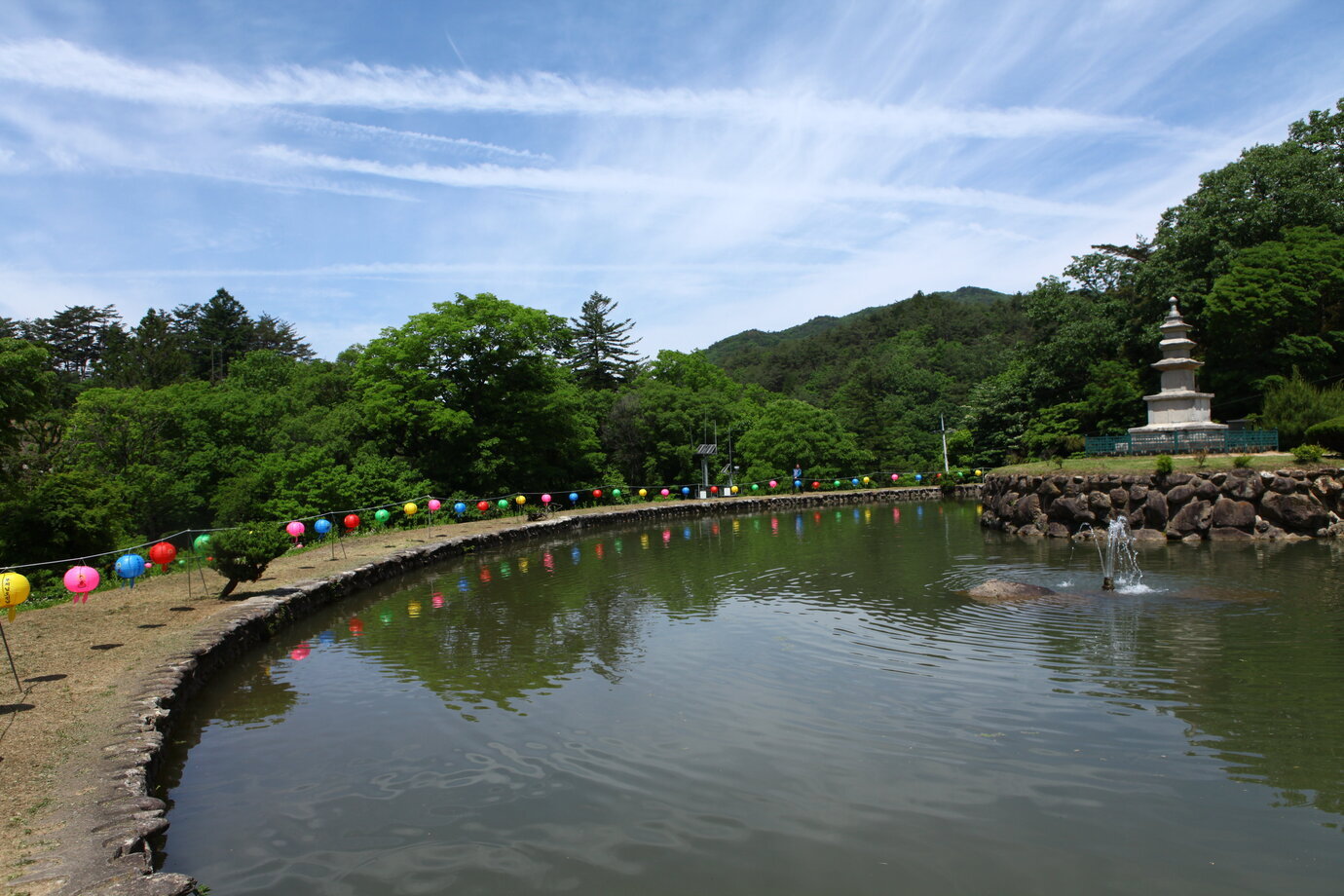 태안사 연못