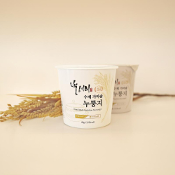 백세미 수제 가마솥 누룽지 컵
