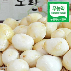 농림축산식품부 무농약 인증 깐토란