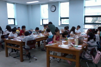 2010 여름 독서교실