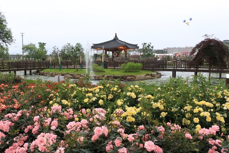 "제3회 곡성세계장미축제" 장미공원
