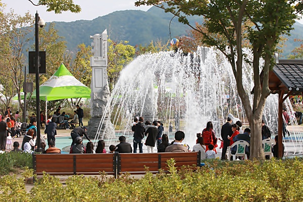 2011 심청효문화대축제 전경